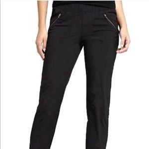 Athleta joggers with zipper pockets Sz 4